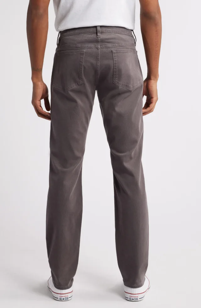 FRAME L'Homme Slim Fit Five-Pocket Twill Pants, photo 2 of 6 from Nordstrom Rack