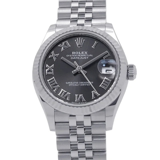 Rolex Datejust W31mm Stainless Steel K18WG Dark Gray Dial278274 in Grey from GALLERY RARE