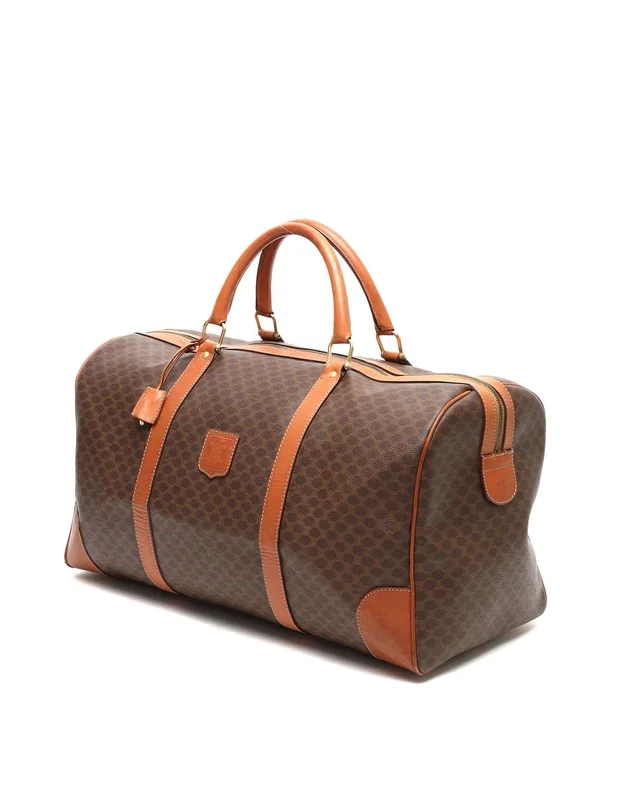 Celine Macadam Boston Bag in Canvas from A Retro Tale, photo 2 of 11