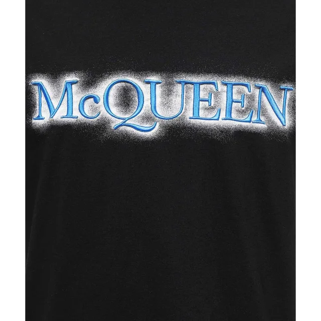 Alexander Mcqueen Alexander Mc Queen Logo T Shirt, photo 3 of 4 from Balardi