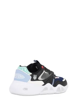 LIL JUPITERR X K-SWISS X LVR Low-top sneakers with chunky sole in 100% Polyester, 100% Ethylene-Vinyl Acetate, photo 3 of 6 from LUISAVIAROMA