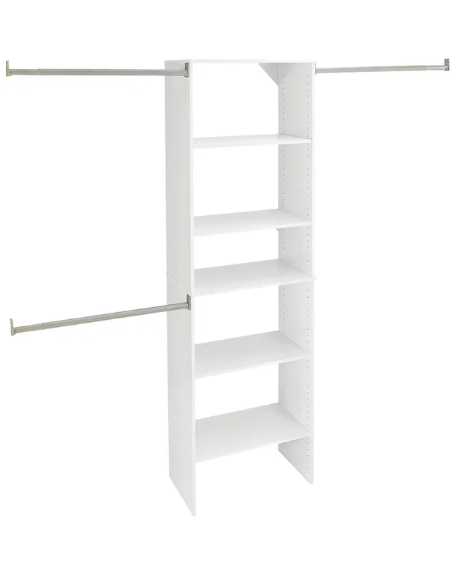 ClosetMaid Suitesymphony Starter Closet 25-Inch Wide Tower Kit, image 1 of 1 from Rue La La