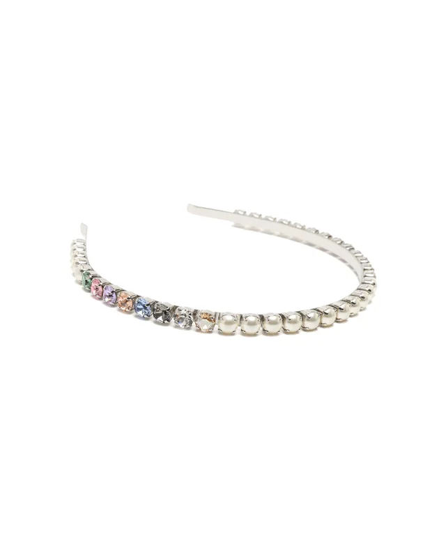 Miu Miu Pearl & Rhinestone Headband from A Retro Tale, photo 3 of 5