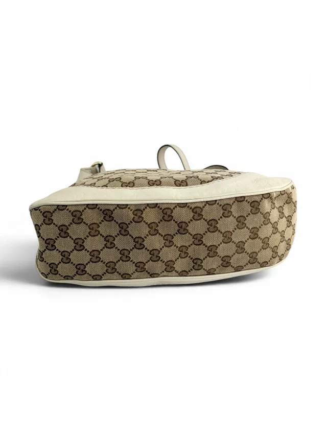 Gucci Monogram Canvas Charlotte Hobo Bag in Coated canvas from Season 2 Consign, photo 1 of 1