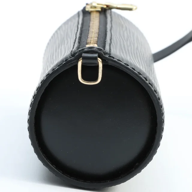 Louis Vuitton 2001 Epi Sphero Noir in Black Leather from VINTAGE QOO TOKYO, photo 13 of 20