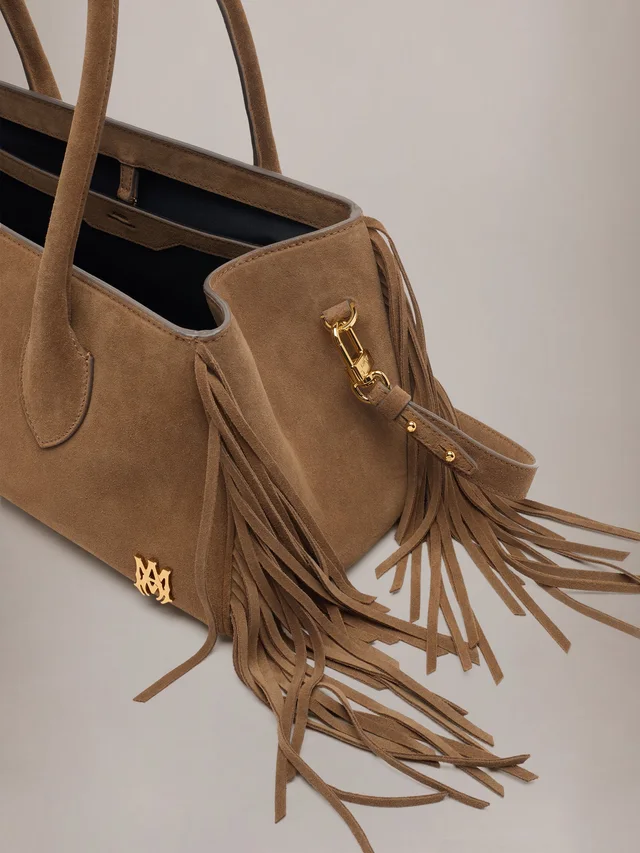 Amiri Fringe 40 Shoulder Bag, photo 4 of 5 from SENSER