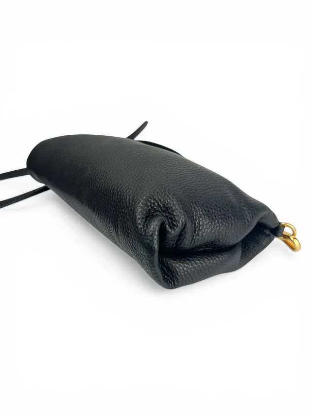 Prada Leather Crossbody in Black Leather from Season 2 Consign, photo 1 of 1