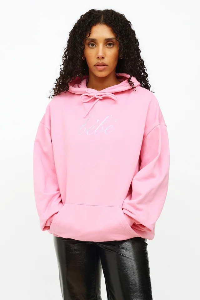 Balenciaga Bebe Logo Hoodie from VSP Consignment