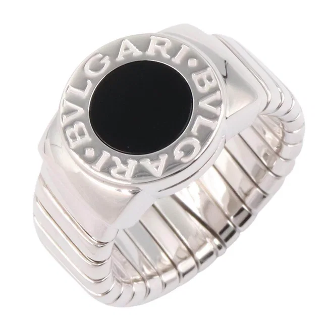 Bvlgari Bvlgari Au750 Onyx Ring Size 13 from LuxUness