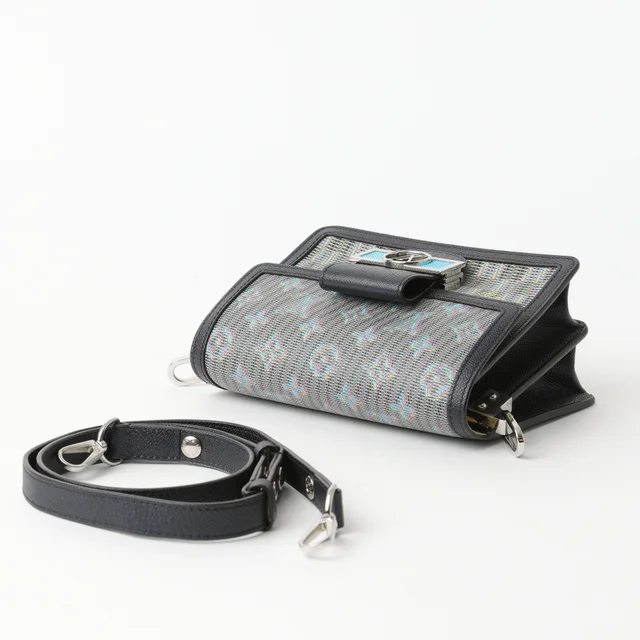 Louis Vuitton Dauphine Mini Shoulder Bag in Coated canvas from A Retro Tale, photo 6 of 8