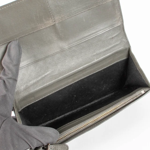 Bottega Veneta Black Intrecciato Leather Wallet in Black Woven leather from Labellov, photo 4 of 4