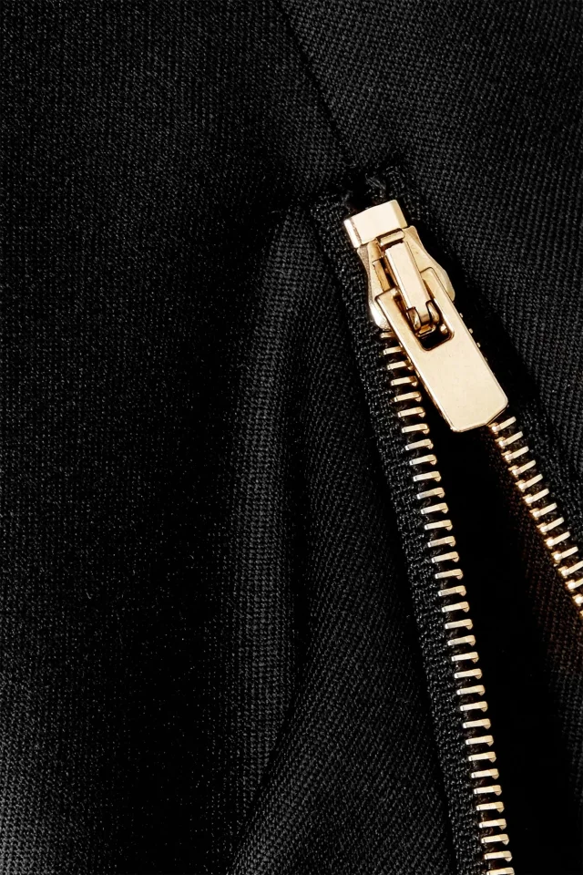 Stella McCartney Vivian Wool-Twill Tapered Pants in Black, photo 7 of 8 from THE OUTNET