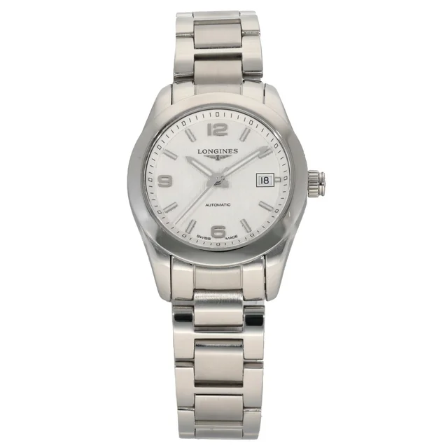 Longines Conquest L2.285.4.76.6 29mm Stainless Steel Watch from H&T