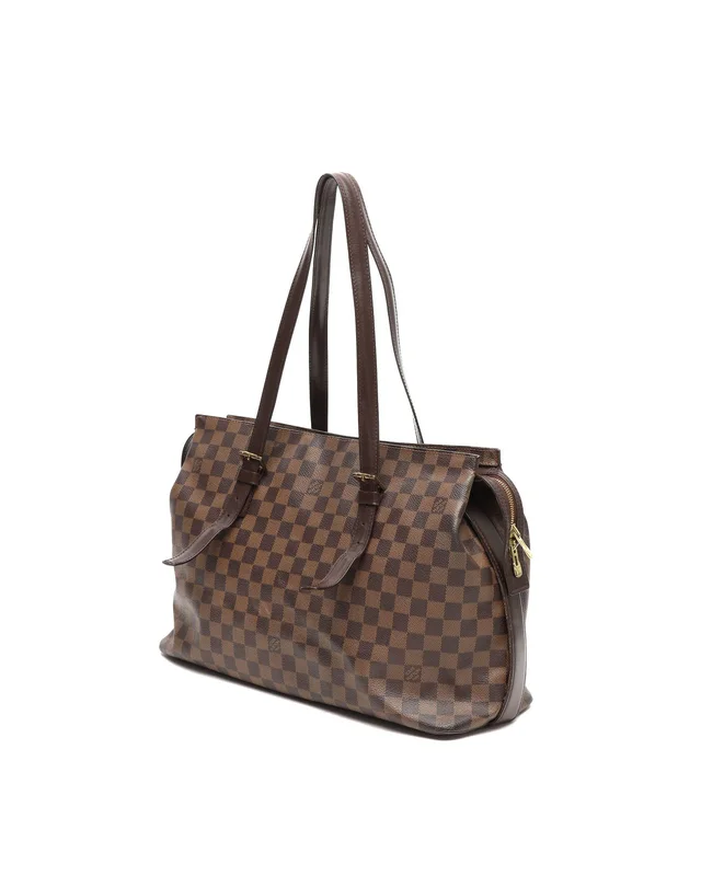 Louis Vuitton Damier Chelsea Tote Bag in Canvas from A Retro Tale, photo 2 of 12
