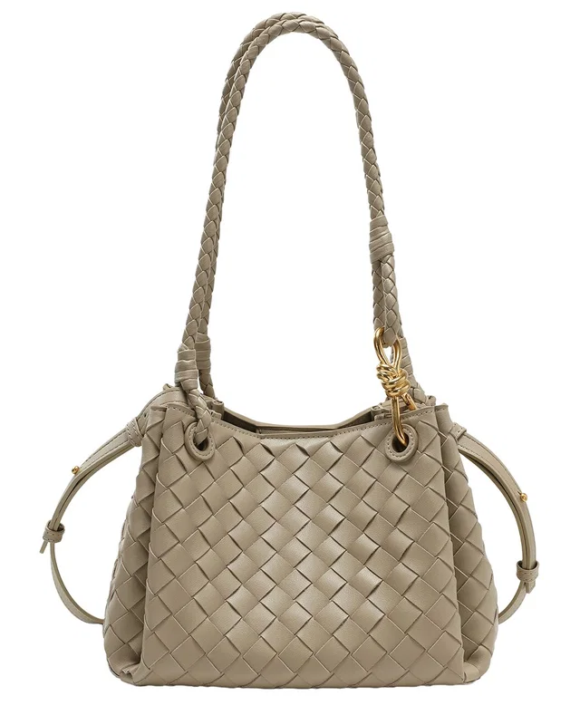 Tiffany & Fred Paris Hand-Woven Leather Shoulder Bag, image 1 of 1 from Rue La La