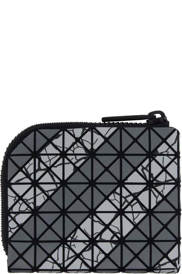 BAO BAO ISSEY MIYAKE Gray Autobahn Clam Wallet, photo 2 of 2 from SSENSE
