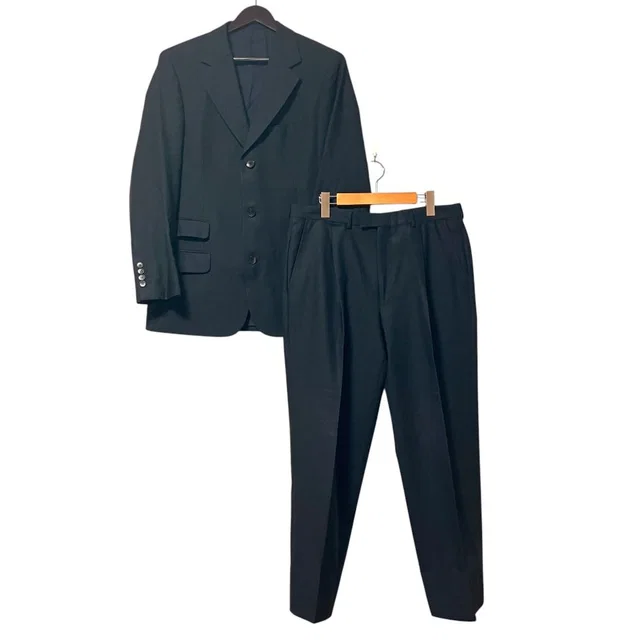 Gucci Tom Ford Era Stripe Tailored Jacket Trousers Set Suit Navy Spring Summer in Navy from The Reluxe