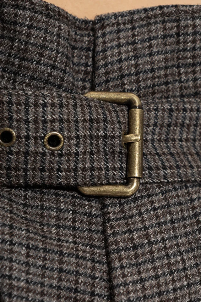 Etro belted trousers, photo 4 of 4 from SENSER