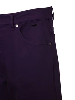 Darkpark Wide-leg trousers with frayed hem in 100% Cotton, photo 3 of 4 from LUISAVIAROMA