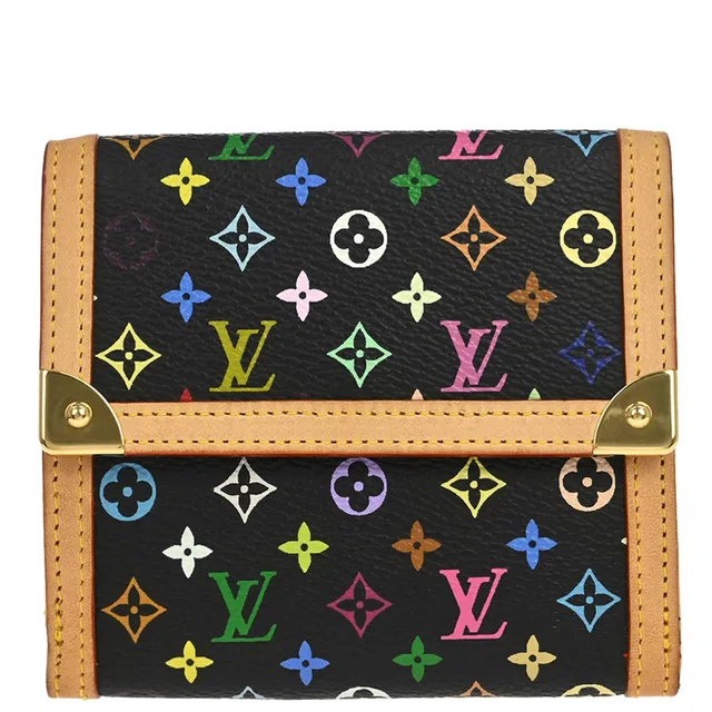 Louis Vuitton Porte Monnaie Billet Cartes Credit Wallet M92984 in Canvas from AMORE Vintage Tokyo
