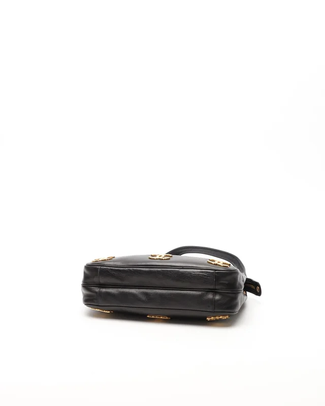 Chanel Triple CC Chain Tote Bag in Leather from A Retro Tale, photo 4 of 11