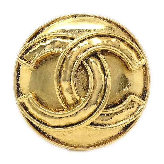Chanel 1994 Brooch Pin Corsage Gold 94P in Gold from AMORE Vintage Tokyo