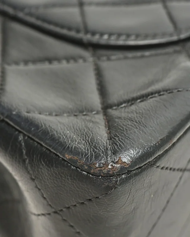 Chanel Classic Small Double Flap Bag in Lambskin from A Retro Tale, photo 9 of 12