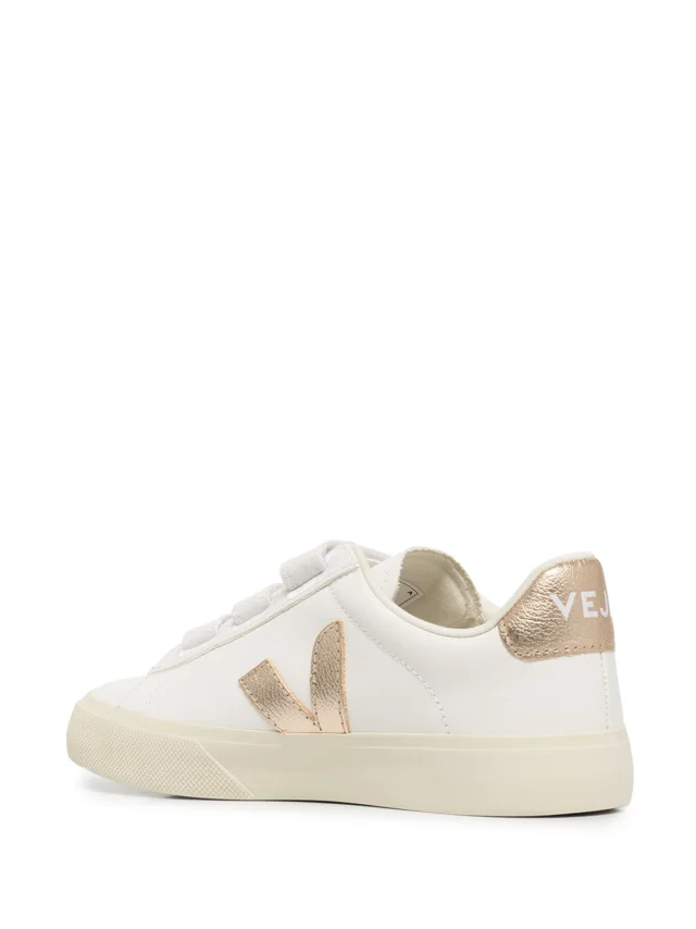 VEJA Recife low-top platine sneakers in White, photo 3 of 4 from FARFETCH