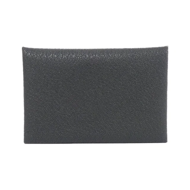 Hermès Calvi Verso Card Case in Goatskin from The Reluxe