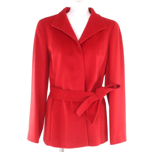 Burberry London Angora Wool Coat in Wool from LuxUness