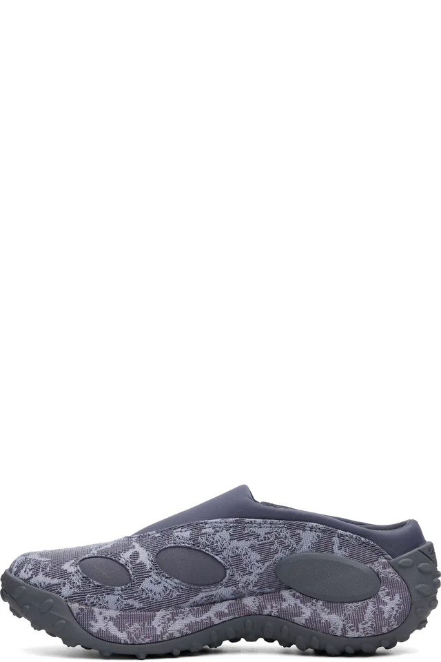 Merrell 1TRL Gray Jungle Trek RMT Mule Sneakers, photo 3 of 5 from SSENSE