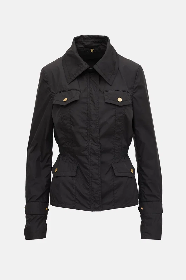 Gucci 2003 Nylon Jacket in Nylon from VSP Consignment