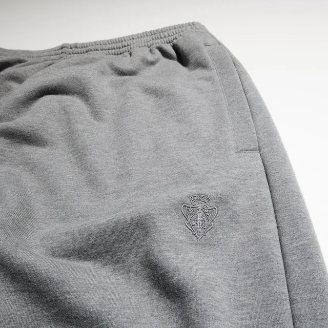 Gucci Cotton cashmere jersey leisure pants, photo 2 of 3 from SENSER