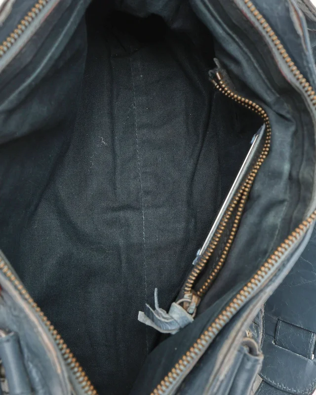 Balenciaga First Bag in Denim from A Retro Tale, photo 9 of 10