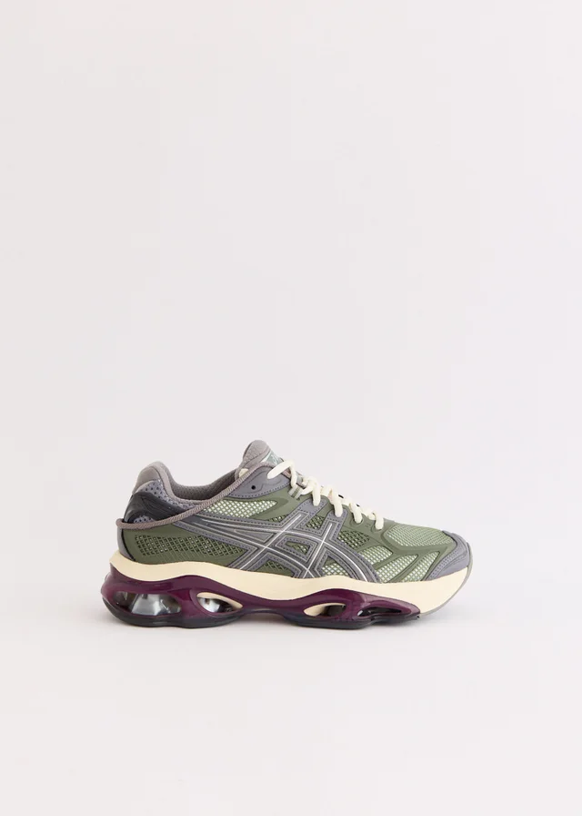 Asics Gel-Kinetic 2.0 'Lichen Green Beniimo Purple' Sneakers in Green from Incu, photo 1 of 1