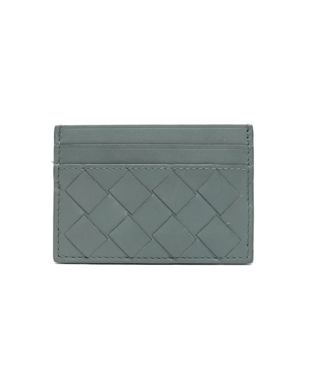 Bottega Veneta Intrecciato Card Holder in Woven leather from A Retro Tale, photo 2 of 5