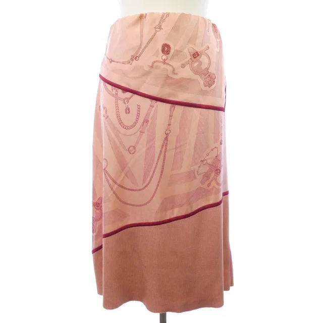 Hermès Skirt Pink in Pink from The Reluxe