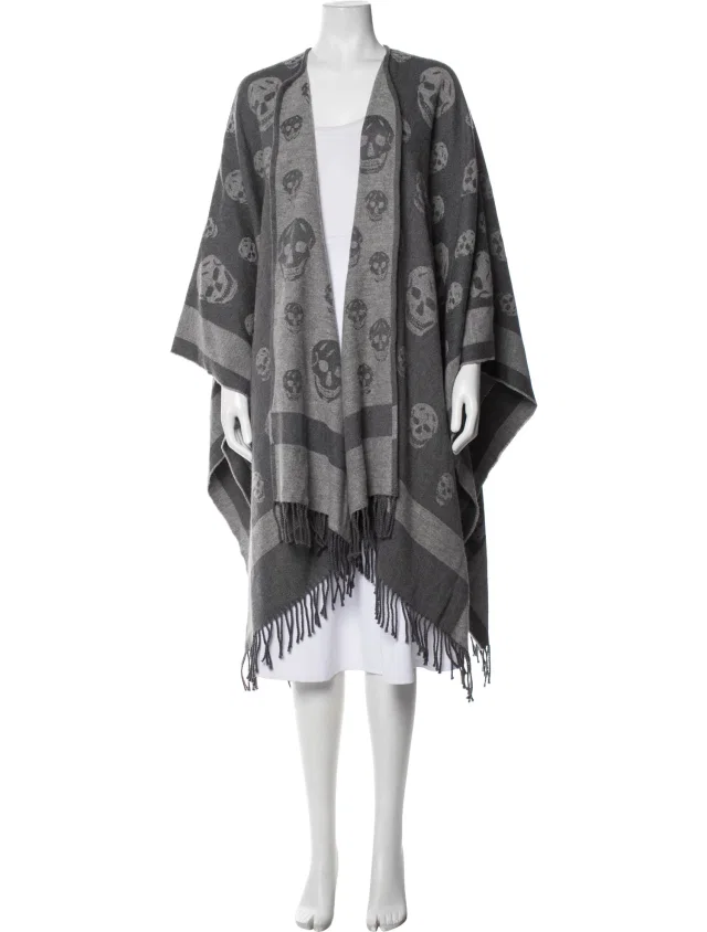 Alexander McQueen Vintage Wool Sweater in gray Wool from The RealReal