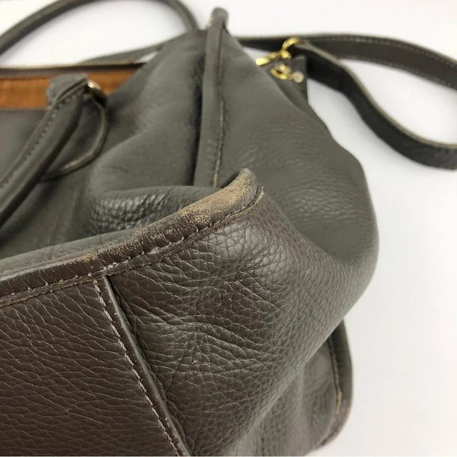 Jimmy Choo Women's Bag - Grey in gray from Depop, photo 8 of 9
