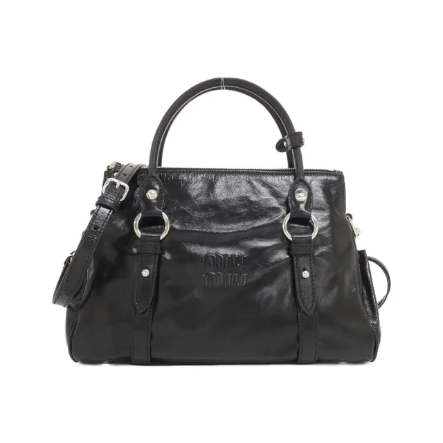 Miu Miu Bag Handbag Silver in Silver from The Reluxe