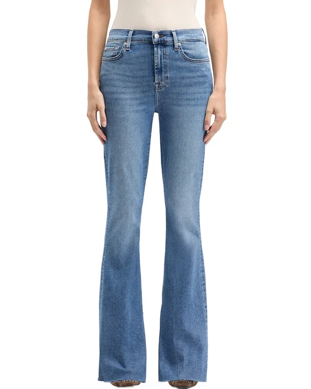 7 For All Mankind High-Rise Ali Hemdon Jean, image 1 of 1 from Rue La La