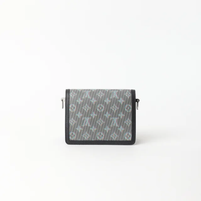 Louis Vuitton Dauphine Mini Shoulder Bag in Coated canvas from A Retro Tale, photo 3 of 8