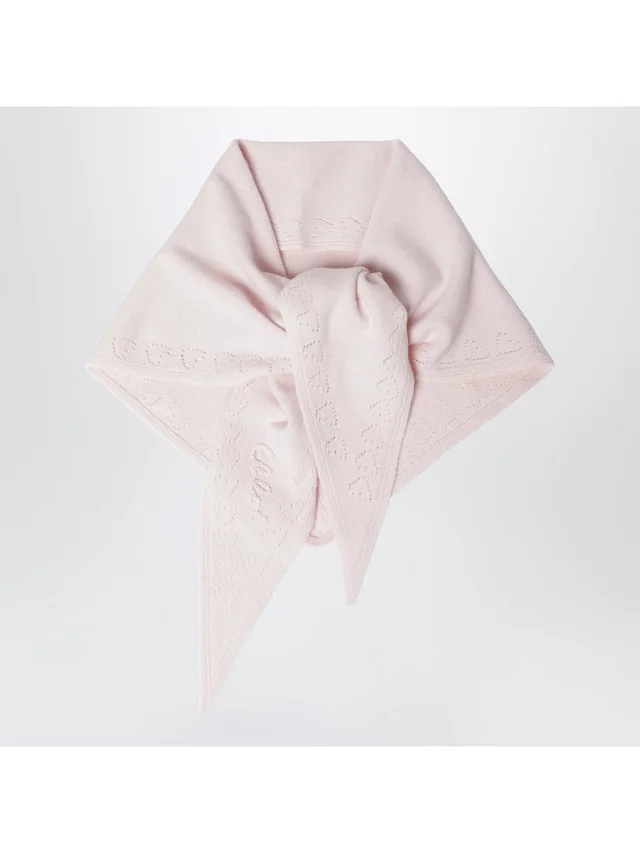 Chloe Triangle wool scarf, photo 2 of 4 from SENSER