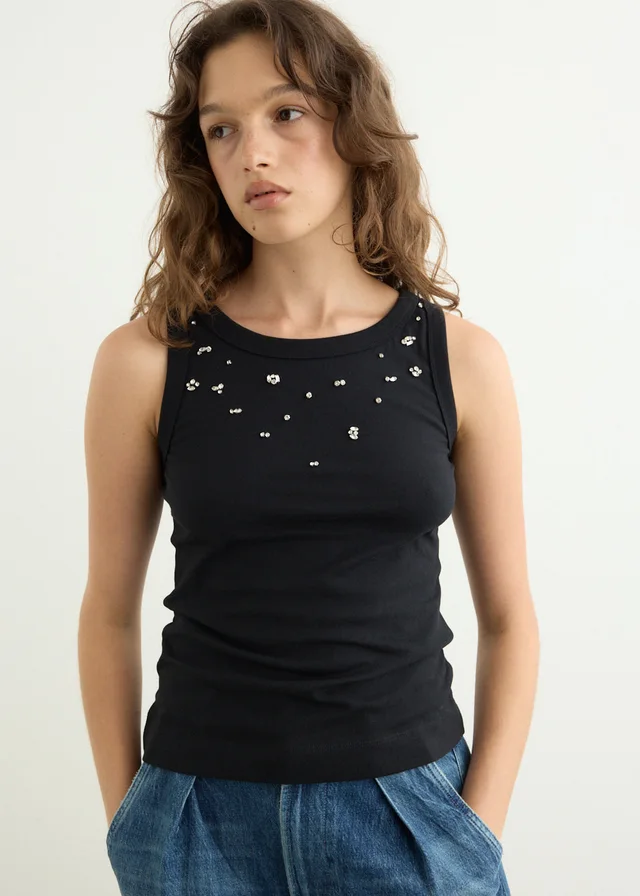 Baum und Pferdgarten Joline Top in Black from Incu, photo 1 of 1