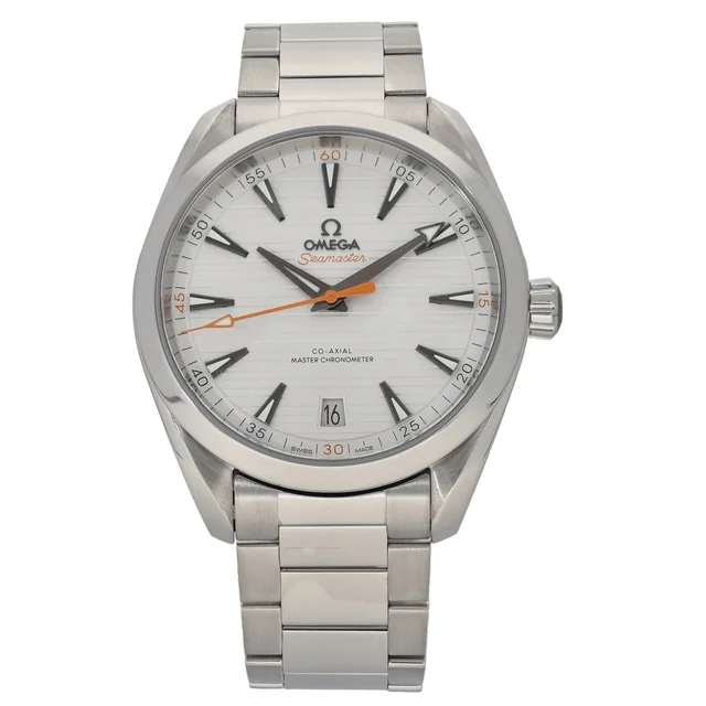 Omega Seamaster Aqua Terra 220.10.41.21.02.001 41mm Stainless Steel Watch from H&T