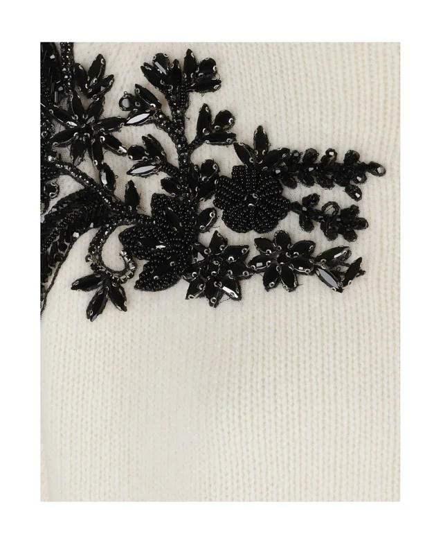 ERMANNO FIRENZE Embellished Turtleneck Sweater, photo 3 of 4 from SENSER