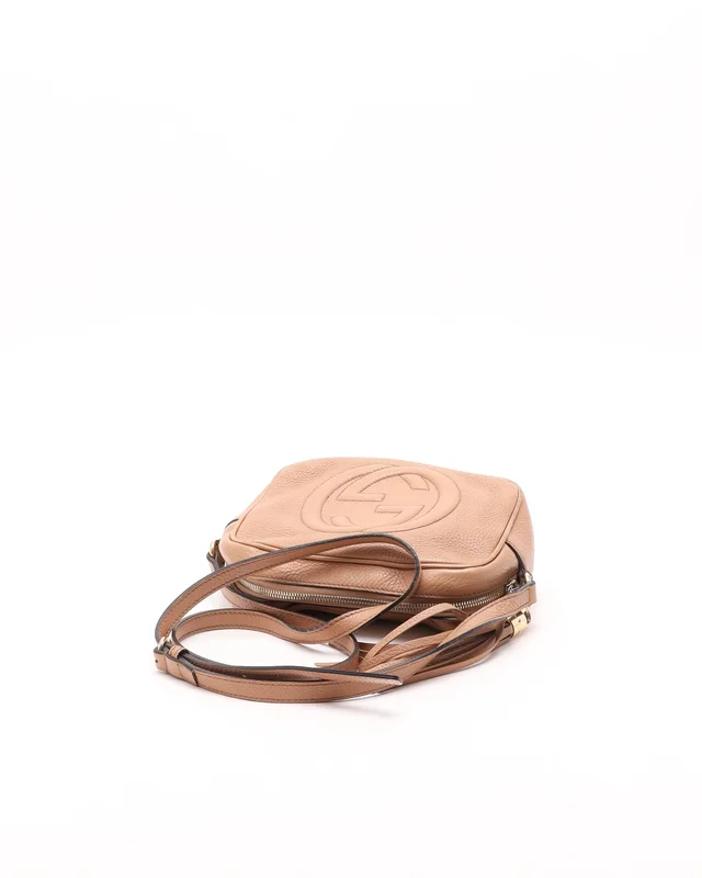 Gucci Soho Disco Camera Bag in Denim from A Retro Tale, photo 5 of 8