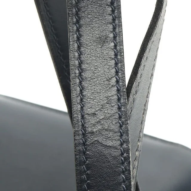 Hermès Box Sac Ring Bag in Box leather from A Retro Tale, photo 11 of 15