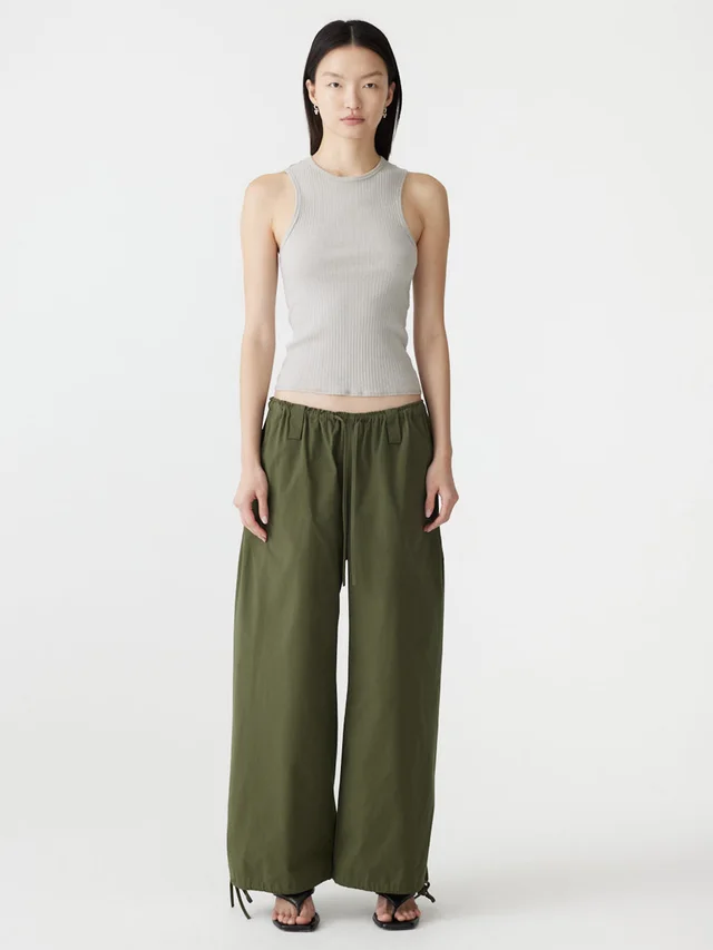 Bassike Drawstring Detail Pull On Pant from bassike, photo 1 of 1