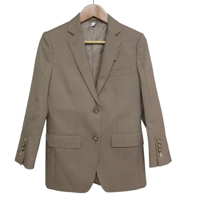 Burberry TB Button Tailored Jacket from LuxUness